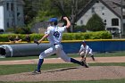 Baseball vs MIT  Wheaton College Baseball vs MIT during quarter final game of the NEWMAC Championship hosted by Wheaton. - (Photo by Keith Nordstrom) : Wheaton, baseball, NEWMAC